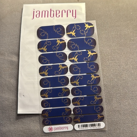 Jamberry Nails - Disney Design - You Can Fly - Picture 2 of 3